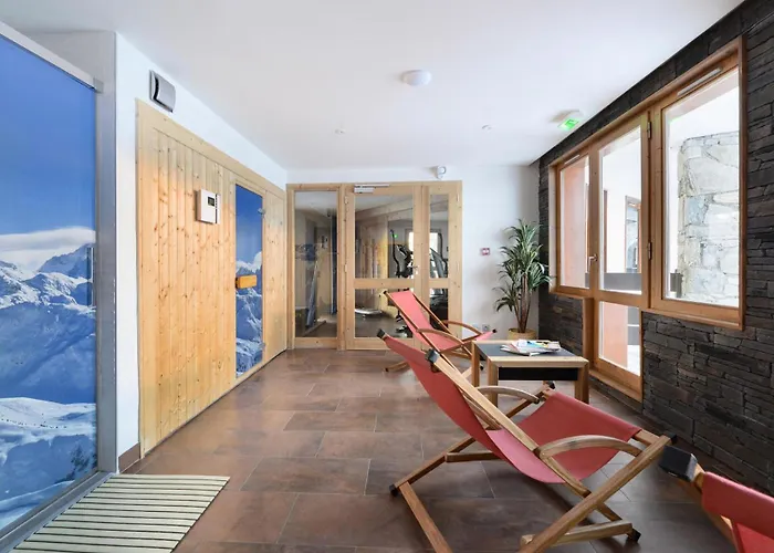 Résidence Backgammon - 6 Pièces Pour 13 Personnes 18 Appartement La Plagne